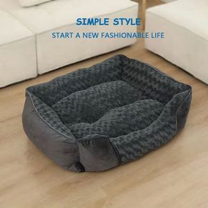 Coussin chauffant d'hiver pour animaux de compagnie, tapis doux en peluche personnalisé, lavable, pour chat et chien, échantillon gratuit - Product Image 6