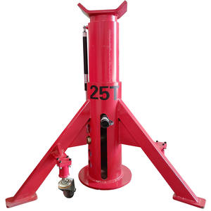 Gato hidráulico neumático universal de alta resistencia de 25 toneladas con bomba de aire y manguera de aceite - Product Image 2