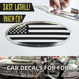 Pegatinas 3D Autoadhesivas de Metal para Interiores, de un Solo Uso, Marca FF FF51024, para Ranger, Bronco, Escape, Explorer, Focus, en Todos los Tamaños - Product Image 2