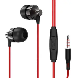 Auriculares con cable y micrófono para Motorola Moto E6 Play E6s E6 E5 X4 Z4 P30 G8 Power G8 Plus G7 Play