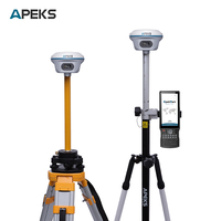 Peralatan Survei Geofisika Apeks Ap20 Layar Warna Oled Slot Sim Antarmuka Rs232 Lemo Penerima Gnss Rtk