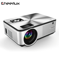 Mini projecteur de poche 2021, système de cinéma maison, qualité HD