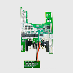 Boîtier de remplacement pour batterie avec <span class=keywords><strong>BMS</strong></span> <span class=keywords><strong>5S</strong></span> <span class=keywords><strong>18V</strong></span> 20V 20A, carte de protection de chargeur de batterie Li-ion pour outils électriques DEW DWT DCB200 - Product Image 3