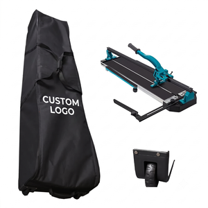 Bolsa de transporte de rueda impermeable de alta resistencia personalizada para máquina cortadora de azulejos OEM/ODM compatible con herramientas de corte de azulejos almacenamiento y transporte - Product Image 2