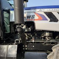Heißer Verkauf: 4WD Allrad-Farmtraktor 4x4 220PS 240PS 260PS – Hydrauliktraktoren für die Landwirtschaft mit Frontlader, Heckbagger und Motorpumpe