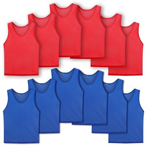 OEM Scrimmage gilets Pinnies équipe pratique maillots pour enfants jeunes adultes maille pour football football <span class=keywords><strong>basket</strong></span>-ball nom <span class=keywords><strong>personnalisé</strong></span> - Product Image 1