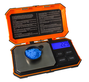 Balance de cuisine numérique Veidt Weighing VT-368 avec écran LCD, précision 0,01g, capacité 500g, haute qualité, testeur d'or, fabriquée en Chine - Product Image 1