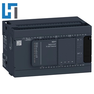 โมดูล PLC รุ่นใหม่ TM241C24T คอนโทรลเลอร์ M241 24 I/O ทรานซิสเตอร์ PNP คอนโทรลเลอร์แบบตั้งโปรแกรมได้ มีสินค้าในคลังสินค้า จัดส่งรวดเร็ว - Product Image 2
