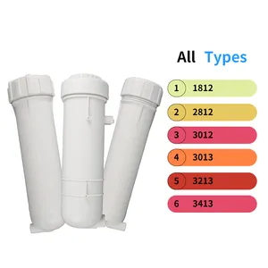 1812-3413 Stainles/PP Big Blue Undersink Water Filter Membrane Housing For Ro/Uv System