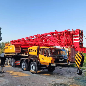 Grúa Sany STC1000 de 100 Toneladas de Segunda Mano, Equipo Pesado Usado para Elevación Estable, Listo para Trabajar - Product Image 1
