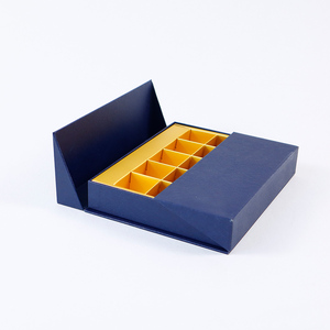 Tùy Chỉnh In Ấn Sang Trọng Giấy Hộp Rỗng Hộp Quà Tặng Sô Cô La Bao Bì Hộp Cho Sô Cô La Bán Buôn Với Tùy Chỉnh Thiết Kế - Product Image 3