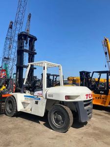 Carretillas elevadoras chinas usadas Carretilla elevadora diésel para terreno Carretillas elevadoras apiladoras eléctricas de 10 toneladas baratas para la venta - Product Image 2