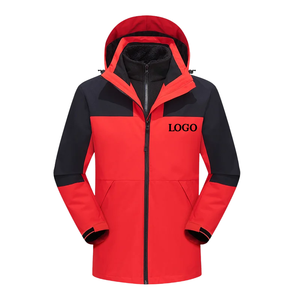 <span class=keywords><strong>Veste</strong></span> d'hiver softshell respirante, coupe-vent et imperméable en 2 pièces avec fermeture éclair pour le <span class=keywords><strong>ski</strong></span>, la randonnée et les activités <span class=keywords><strong>de</strong></span> pluie - Vente en gros - Product Image 3