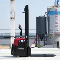 Chariot élévateur électrique Solreign CDD Reach Stacker, capacité 3,5T, hauteur de levage 6m, batterie lithium-ion, certifié CE, hydraulique latéral