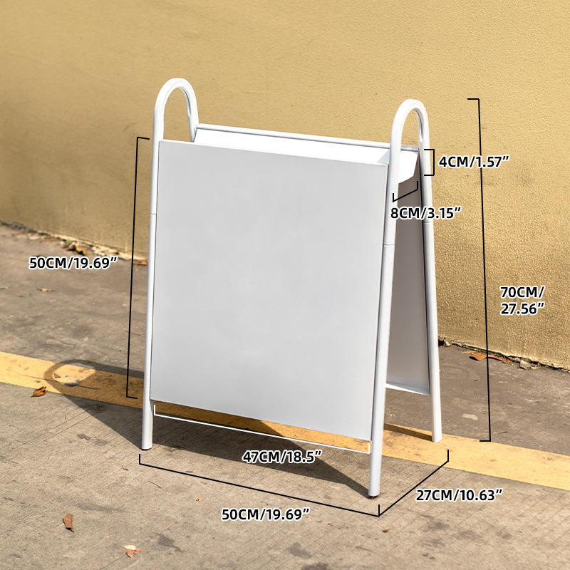 White (blank content)