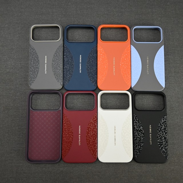 ODM OEM Leather Phone Case for iPhone 17 Pro Max 16 15 14 13 12 11 S26Ultra Customise Phone Cover