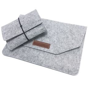 Funda protectora de fieltro para portátil, bolsa de lujo para <span class=keywords><strong>Macbook</strong></span> de 16, 11, 12, 13 y 15 pulgadas - Product Image 4
