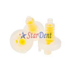 Puntas de mezcla <span class=keywords><strong>dental</strong></span> Puntas desechables amarillas dinámicas 1:<span class=keywords><strong>4</strong></span> para materiales de impresión Material <span class=keywords><strong>dental</strong></span> - Product Image 4