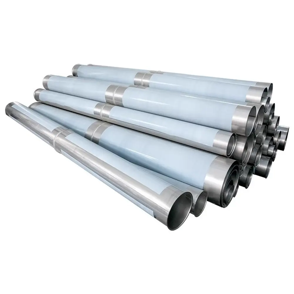 Tubos de acero inoxidable austenítico ASTM sin costuras A213 para sobrecalentadores de calderas e intercambiadores de calor