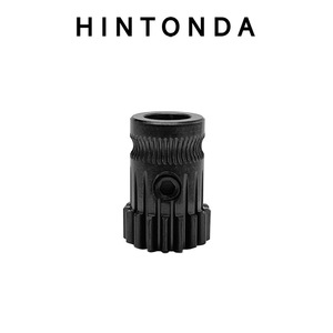 Juego de engranajes de acero nitrurado HINTONDA, módulo 0,5, 17 dientes, para piezas de extrusora de impresora 3D - Product Image 4