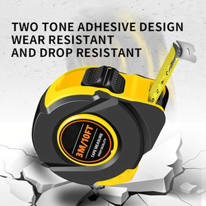 3m 5m 7.5m 8m 10m Metric and Inches <b>Measuring</b> <b>Tools</b> Retractable Esstional Tape Measure - Product Image 2
