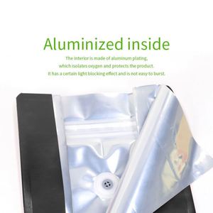 Bolsa de Basura Ecológica para Envasado de Alimentos, con Cierre Hermético, Reciclable, con Logotipo Personalizado en Relieve, Material de Grado Alimenticio, Base Cuadrada, Venta al Por Mayor - Product Image 4