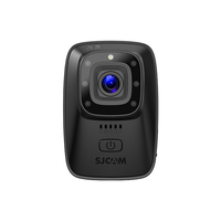 Caméra d'action professionnelle étanche IP65 1080p Full HD avec vision nocturne GPS, écran tactile de 2,0 pouces, WiFi, batterie de 2650 mAh