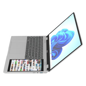 Fabrieksgoedkoopste N95 Dual-screen 15,6 inch + <span class=keywords><strong>7</strong></span> inch touchscreen Windows 11 Pro Intel vingerafdruk ontgrendeling zakelijke laptop <span class=keywords><strong>computer</strong></span> - Product Image 3