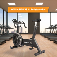 Erg de vélo Premium d'approvisionnement direct d'usine pour moniteur de performance LCD de gymnases avec plusieurs programmes d'entraînement