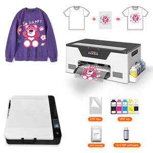 Impresora DTF A3 XP600 de Fábrica con Juego de Tinta, Agitador y Secador para Transferencia de Película PET en Rollo - Product Image 4