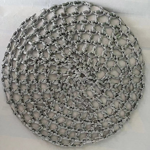 Red de malla para el pelo hecha a mano para mujer, gorro para dormir - Product Image 6