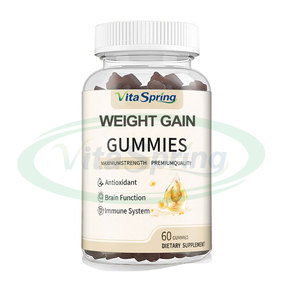 VitaSpring OEM Suppléments <span class=keywords><strong>de</strong></span> prise <span class=keywords><strong>de</strong></span> poids rapide Booster d'appétit naturel Gommes <span class=keywords><strong>de</strong></span> poids pour soins <span class=keywords><strong>de</strong></span> santé - Product Image 1