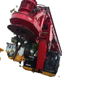 Equipamento de perfuração rotativa SAN 285R SANY SR150C SR155 SR250 SR280 SR400E SR405R Soilmec SR60 SR65 SR75 RIG usado