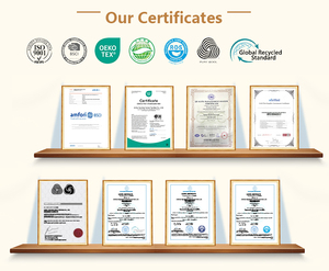 Oreillers d'hôtel haut de gamme, certifiés OEKO-TEX, ultra-doux, garnissage en fibres synthétiques, alternative au <span class=keywords><strong>duvet</strong></span>, antibactériens, insert d'<span class=keywords><strong>oreiller</strong></span> - Product Image 6