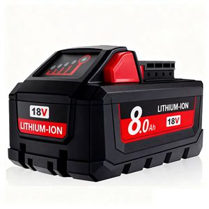 Mivochi 18V電動工具用バッテリーを21700 <span class=keywords><strong>MHB</strong></span> -21700 8.0Ah/10.0Ah -45～60に交換してください。 - Product Image 1