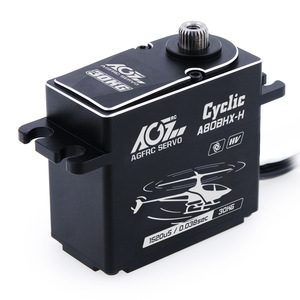 AGFRC A80BHX H - Mecanismo de Dirección de Placa Oscilante para Helicóptero de Ala Fija, Eléctrico, Metálico, sin Escobillas, 30 kg, Alto Torque, <span class=keywords><strong>450</strong></span> 800, para Principiantes, Uso en Exteriores - Product Image 2