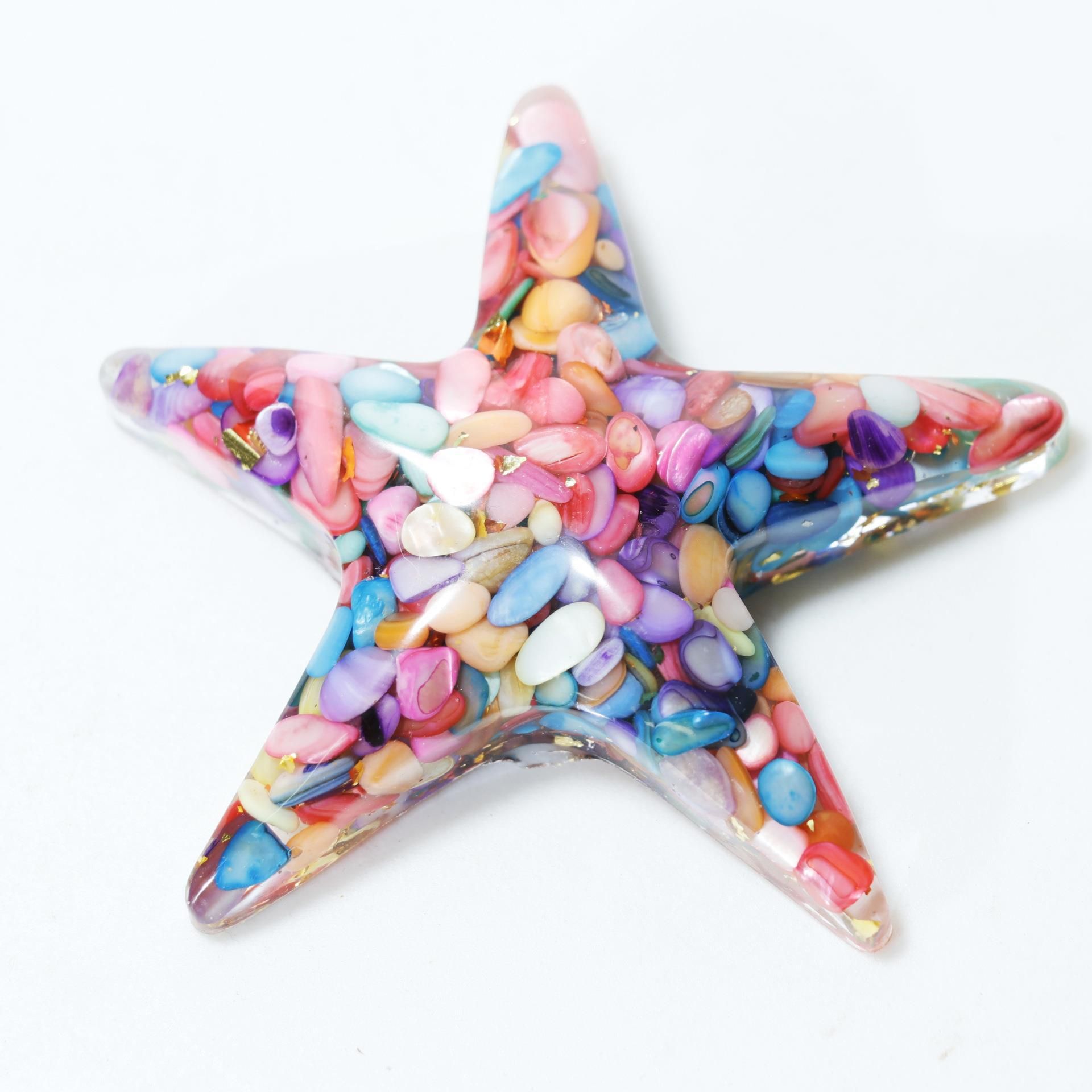 Colorful Shell Stone