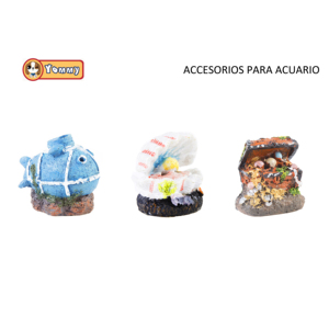 Rocaille en résine pour décoration d'aquarium – Composition de pierres élégante et durable pour votre aquarium - Product Image 3