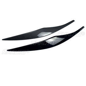 Pestañas Decorativas para Faros Delanteros de Auto, Adorno para BMW Serie 3 E90 E91 320i 330i 2005-2012 - Product Image 5