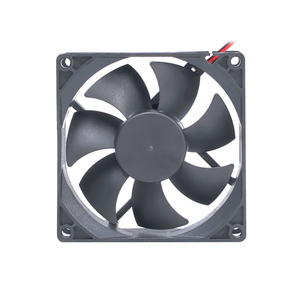 9cm 2-pin im lặng DC không chổi than Fan 12V/24V Mini Inverter ODM IP68 bóng mang ống trục quạt 92x92x25mm - Product Image 2