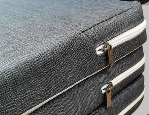 Chất Lượng Cao Chuyên Nghiệp Tùy Chỉnh Có Thể Gập Lại Nệm Topper Bộ Nhớ Bọt Pad Bộ Nhớ Bọt Tri Gấp 3 Gấp Giường Nệm - Product Image 2