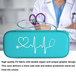 ODM водонепроницаемый чехол для стетоскопа Eva 3M Littmann Classic III с аксессуарами для хранения сумка для врача медсестры - Product Image 6