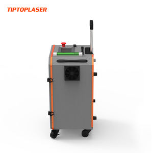 Máquina de Limpieza Láser de Pulso de 200W para Eliminar Óxido de Pintura Metálica, Pistola de Limpieza Láser <span class=keywords><strong>en</strong></span> Venta - Product Image 4