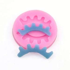 Moule en silicone pour chocolat, fondant et bonbons, motif cils, outils de pâtisserie OEM/ODM - Product Image 1