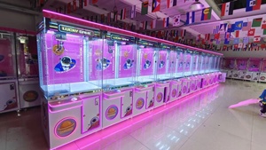 Nhà máy cung cấp hàng loạt đồng tiền hoạt động <span class=keywords><strong>Claw</strong></span> <span class=keywords><strong>Arcade</strong></span> trò chơi máy đồ chơi <span class=keywords><strong>Claw</strong></span> cần cẩu máy - Product Image 5