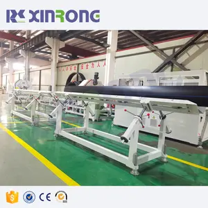 high capacity pe pipe machine 450mm 800mm water pipe PE pipe extrusion line from China supplier