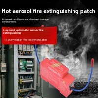 Extincteur d'incendie aérosol certifié CE 10g 20g 30g pour armoires électriques, mini-extincteur aérosol