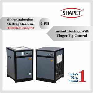 Fundidor de Inducción Shapet GoldSuperior, Máquina de Fundición de Oro de Precisión para Joyeros y Refinerías con Control Inteligente de Temperatura - Product Image 3