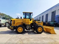 Cargadora de Ruedas Nueva China L936H, Cargadora Pequeña con Capacidad de Carga de 3 Toneladas y Precio Económico en Stock