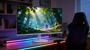 Monitor Profesional para Juegos de 27 Pulgadas, 21:9, 99% sRGB, Panel de Grado A+, Tiempo de Respuesta de 5ms, 120Hz, para Negocios y Juegos de Alta Velocidad - Product Image 6